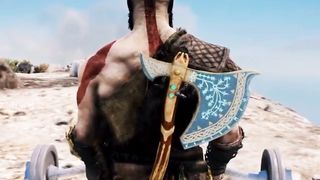GTA 5 - Superman VS Kratos | DEATH BATTLE!!!