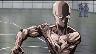 One Punch Man Fitness test????