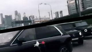 G wagons on wedding
