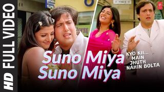 Suno Miya Song Govinda Udit Narayan Sushmita Sen Rambha