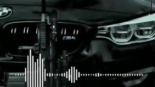 BMW  with sniper sound