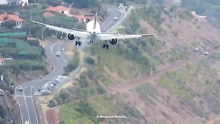 Beautiful and Challenging crosswinf Landing