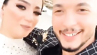 اول ظهور ل حسن ونهال حوارات بعد زفه محمود وسحر ????
