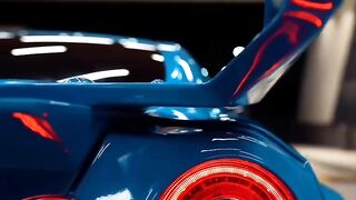 GTR sports car modification By Hycade