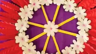 DIY wall hanging