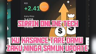Ku kalli yanda muke trading din mu
