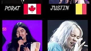 Billie Eilish - Lovely - Cover_ Justin - Janaki - A...
