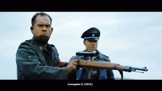 Sisu (2023) Stranger vs Nazi Shooting Scene part2 (2023) HD