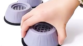 pack of 4 washing machine moving pad