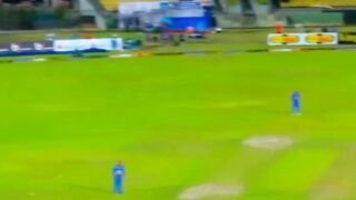 Pak vs Afg last over Drama ????????