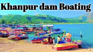 Khanpurdam boating kpk pakistan