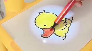 kids projecter drawing painting table set