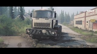 Offroad Truck Car | Passing the Muddy Road | Part 2