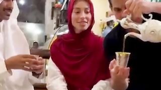 Arabic Tea Restaurant Magi trick# short vdios# viral vdios