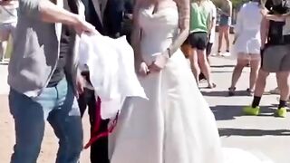 Bride_ Got _Surprised_#Lasvegas#short vdios# magic tricks # vira vdios#
