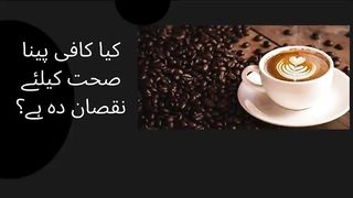 Is drinking coffee harmful to health.
