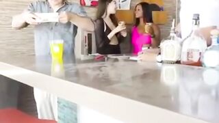 The Bartender reactions bartender shorts vidios#viral vdios#