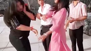 A STRANGE GIRL FRIEND