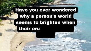 Have you ever wondered why a person's world seems to brighten when crush enters the room?#short