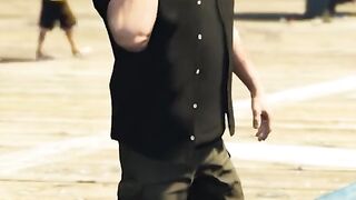 GAME PLAYINGSMicheal And Amanda Gave Surprise To Jimm#gta #gaming #bike  #gta5online #100kviews #viral #viralvideo #viral