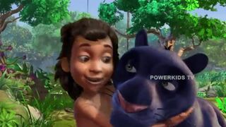 Jungle Book Mogli Cartoon Story