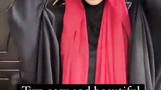 Two easy and Beautiful hijab style