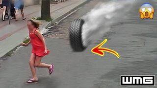 Luckiest People Caught On Camera! 3
