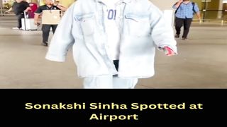 Sonakshi Sinha Spotted at Airport #shorts #sonakshisinha #short #trending #viral #bollywood #viralshorts