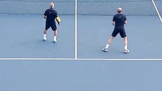 Mansour Bahrami ALWAYS keeps us guessing ????