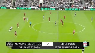 Newcastle United 1 Liverpool 2  Highlights