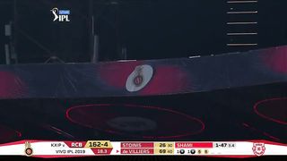 AB de Villiers hits Shami over the roof!!!!!!!!!