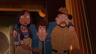 Night At The Museum: Kahmunrah Rises Again (2022) Official Trailer
