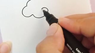 Easy and cute dtawing step by step