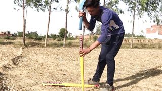 Desi village IPL cricket match funny