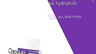 CeraVe Skin Renewing Night Cream  Niacinamide Peptide Complex and Hyaluronic