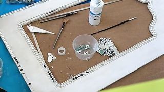 DIY engagement frame
