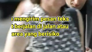 Texting while walking
