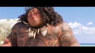 Moana - You're Welcome - Dwayne Johnson Sings! | official FIRST LOOK clip (2016)