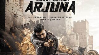 Gandeevadhari Arjuna (Hindi) | Varun Tej | Praveen Sattaru | Sakshi Vaidya |SVCC