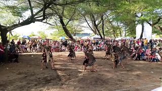 The jaranan dance, a typical Indonesian dance from Central Java and Yogyakarta, is a story of ancient wars.