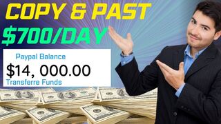 Stupidly Lazy $700/Day Copy-Paste Method For Beginners To Make Money Online 2023