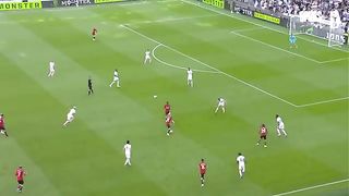 TOTTENHAM HOTSPUR 2-0 MANCHESTER UNITED