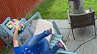 CCTV Captured Funny Moments