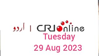 Breaking news CRI Online Urdu News 910