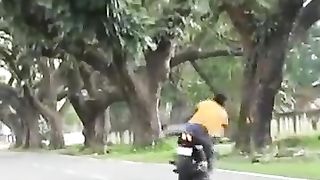 Quand ta moto devient ivre