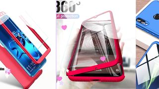 Cover CASING Realme C11 C3 C2 6I 5I 5S 5c15 c12 Full Proteksi 360 Case Hard PC