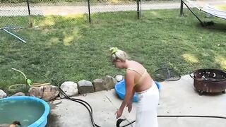 The ducks keep coming back for more