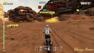 Bike Fall Badly during Dakar Desert Rally!