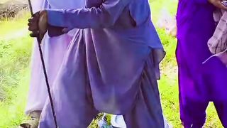 Engagement ceremony in our village