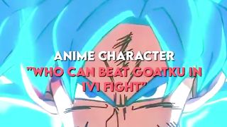 No One Can Beat Goku????❤️